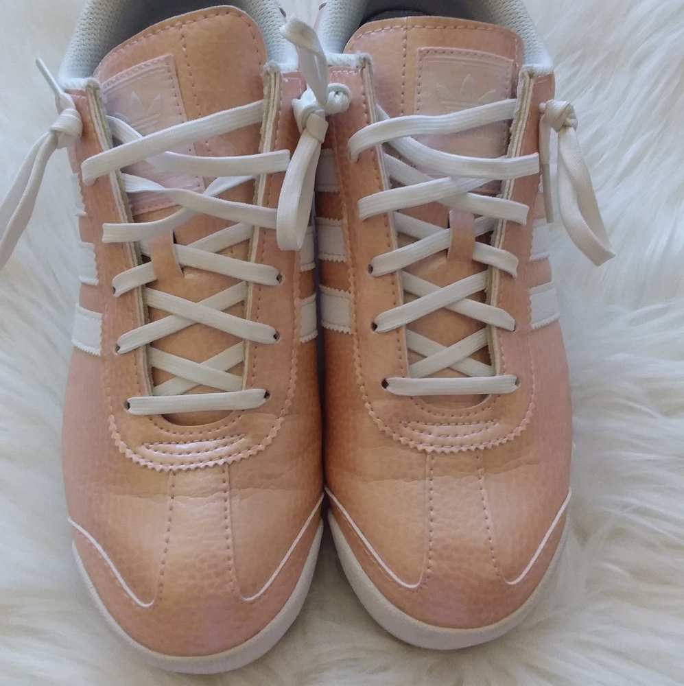 Pink gold Adidas